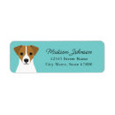 Search for terrier dog return address labels Terriers
