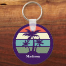 Search for palm tree key rings Summer
