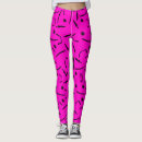 Search for black star pattern leggings Black and white