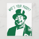 Search for irish humour postcards Leprechaun
