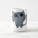 Search for cute grey cat mugs Pet