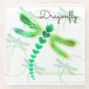 Search for dragonfly coasters Green