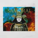 Search for samurai postcards Ninja