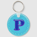 Search for aqua round key rings Simple