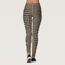 Search for black houndstooth leggings Chic