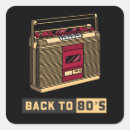 Search for 80s music stickers Cassette