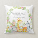 Search for zoo animals cushions Baby girl
