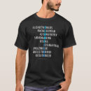 Search for anagram tshirts Typography