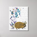 Search for golden canvas prints Butterfly
