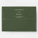 Search for olive green envelopes Minimalist