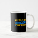 Search for chromosome mugs Down