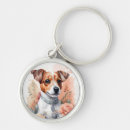 Search for jack russell key rings Cute