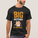 Search for big brother of twins tshirts Sister