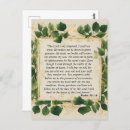 Search for lord is my shepherd postcards Bible verse