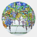 Search for stained glass pattern stickers Floral
