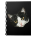 Search for cat notebooks Black and white