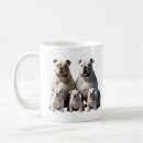 Search for american bulldogs mugs White