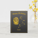 Search for digital lion cards Zodiac