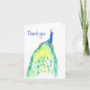 Search for peacock note cards Blue
