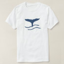 Search for whales mens tshirts Animals