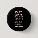 Search for trust in god badges Pray