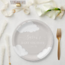 Search for cloud paper plates Gender neutral