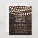 Search for brown background invitations Rustic