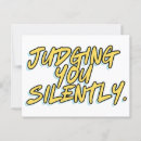 Search for judge postcards Typography