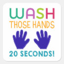 Search for hand wash stickers Flu