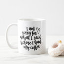 Search for not before my mugs Morning