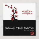 Search for oriental wedding invitations Cherry blossom