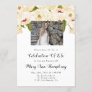 Search for womans funeral invitations In loving memory
