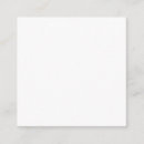 Search for square logo invitations Standard white