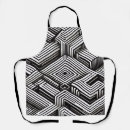 Search for modern geometric aprons Contemporary