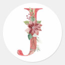Search for monogram letter j stickers Flowers