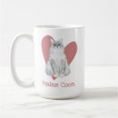 Search for maine coon cat mugs Watercolor