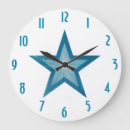Search for white numbers clocks Stars