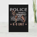 Search for unit cards Police
