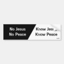 Search for no selling bumper stickers Christianity
