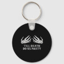 Search for till death key rings Halloween