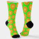 Search for neon green socks Pattern