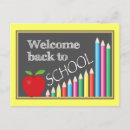 Search for back to school postcards Student