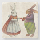Search for rabbit lover coasters Easter