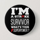 Search for stroke support badges Survivor