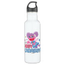 Search for abby cadabby sesame street water bottles Toddler