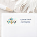 Search for festival of lights return address labels Modern