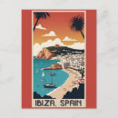 Search for travel poster postcards Spain