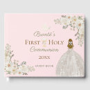 Search for first holy communion guest books Catholic