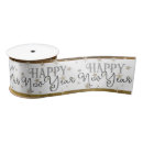 Search for happy new year ribbon Gold
