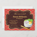 Search for restaurant birthday invitations Red